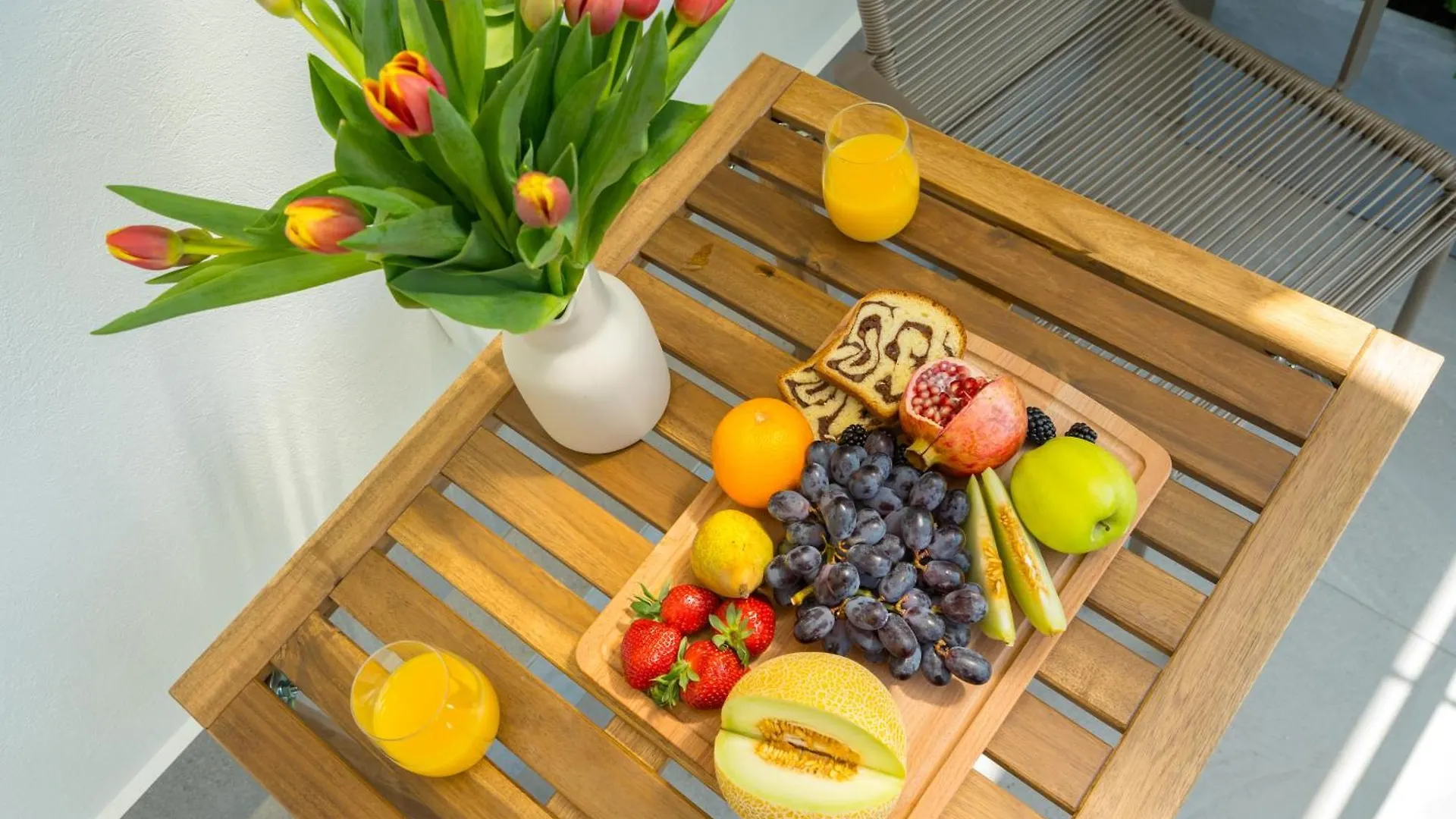 Luxury Apartment With Amazing Terrace Bucharest